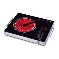 CHSSHA00 Portable Electric Stove, 2200W Electric Ceramic Stove, 9-Level Power Adjustment, Waterproof And Stain-Resistant, Suitable for Stainless