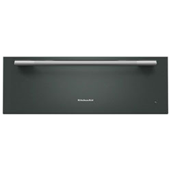KitchenAid 30" 1.5 Cu. Ft. Electric Warming Drawer (KWES730SPS) - PrintShield Stainless
