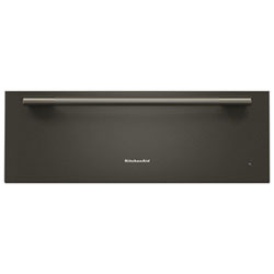 KitchenAid 30" 1.5 Cu. Ft. Electric Warming Drawer (KWES730SPS) - PrintShield Stainless