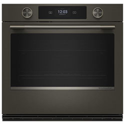 KitchenAid 30" 5.0 Cu. Ft. True Convection Electric Wall Oven (KOES730SPS) - PrintShield Stainless