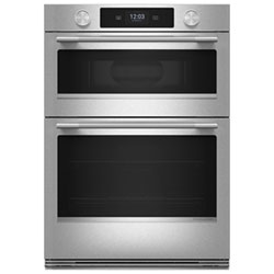 KitchenAid 27" 5 Cu. Ft. Combination True Convection Electric Wall Oven (KOEC727SPS) - PrintShield Stainless