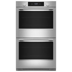 KitchenAid 27" 8.6 Cu. Ft. True Convection Electric Wall Oven (KOED727SPS) - PrintShield Stainless