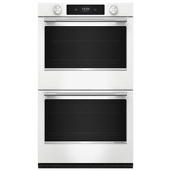KitchenAid 30" 10.0 Cu. Ft. True Convection Electric Wall Oven (KOED730SWH) - White