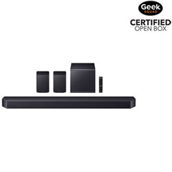 Open Box - Samsung HW-Q990F/ZC 756-Watt 11.1.4 Channel Sound Bar