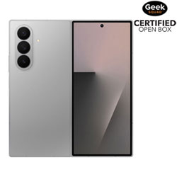 Open Box - Samsung Galaxy Z Fold7 5G 512GB - Silver Shadow - Unlocked