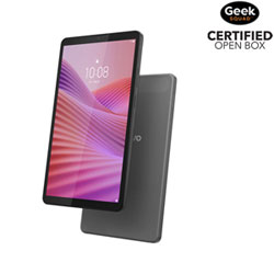 Open Box - Lenovo Tab One 8.7" 64GB Android 14 Tablet with MediaTek Helio G85 8-Core Processor - Luna Grey
