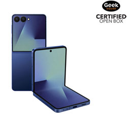 Open Box - Samsung Galaxy Z Flip7 5G 256GB - Blue Shadow - Unlocked