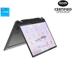 Open Box - Lenovo ideaPad Flex 5i 14" Chromebook Plus Laptop w/Gemini&12 month of Google AI Pro - (Intel Core i3-1315U/8GB RAM/256GB SSD)