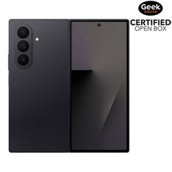 Open Box - Samsung Galaxy Z Fold7 5G 256GB - Jet Black - Unlocked