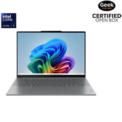 Open Box - Lenovo Yoga Slim 7i Aura Edition 15.3" Touchscreen Copilot+ PC Laptop (Intel Core Ultra 7 258V/32GB RAM/1TB SSD)