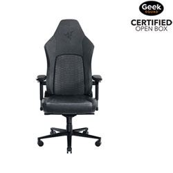 Open Box - Razer Iskur V2 Ergonomic Fabric Gaming Chair - Dark Grey