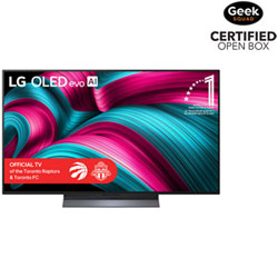 Open Box - LG 65" C5 4K UHD HDR OLED Smart TV (OLED65C5PUA) - 2025