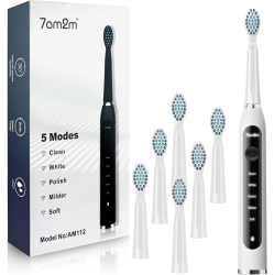7AM2M Electric Toothbrush In White