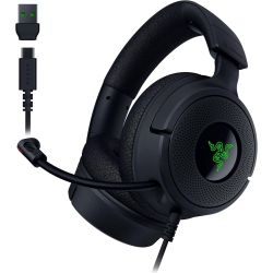 RAZER Kraken V4 X Wired Gaming Headset In Black