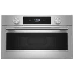 KitchenAid Built-In Microwave - 1.4 Cu. Ft. - PrintShield Stainless