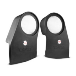 DS18 Jl-Sub10/lr Jeep Jl/jlu 10" Wheel Well Sealed Subwoofer Enclosure Left And Right Side