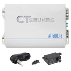 CT SOUNDS At-500.1D 500W Rms Monoblock Car Audio Amplifier