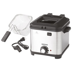Heritage Compact Deep Fryer - 1.5L/1.6Qt - Stainless Steel