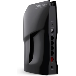 MERCKU M6A Plus Mesh Wi-Fi 6 Router for Wireless Internet 1 Pack Covers Up to 3, 000 Sq.ft. Mesh Wi-Fi System, Dual-Band Gigabit Router, App Control