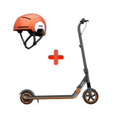 SEGWAY Refurbished (Good) Ninebot Ekickscooter E12 for Kids / Teens With Helmet