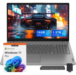 LENOVO V15 G4 Iru 15.6" Fhd Laptop, Intel I7-13620H, 16GB Ram, 1.5Tb Storage (1Tb SSD+512GB Docking Station Set), ‎intel Uhd Graphics, Numeric