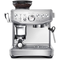BREVILLE The Barista Express® Impress Brushed Stainless Steel