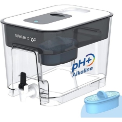 WATERDROP Wd-Wfd-22L 200-Gallon Long-Life 40-Cup Large Water Filter Dispenser With 1 Filter, Healthy Gift for Home And Office, 5X Times Lifetime