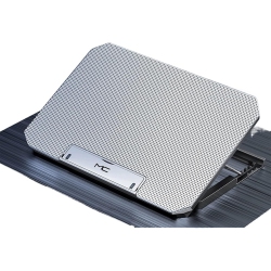 CHSSHA00 USB Laptop Cooling Pad for 12-16 Inch Laptops Silent Gaming Notebooks