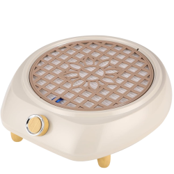 GREEN SCENIC 100 W Nail Duster, 5000 Rpm Nail Art Vacuum Cleaner, Professional Home Duster for Nail Studios With Filter