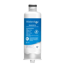 WATERDROP Da97-17376B Replacement for Samsung Haf-Qin/exp, Da97-08006C, Rf28R7201Sr, Rf28R7351Sg, Wd-F45, Refrigerator Water Filter