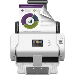 BROTHER Ads-2700W Wireless High-Speed Duplex Desktop Document Scanner With Touchscreen Lcd