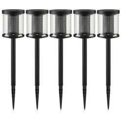 PATHMARK - Solar Led Pathway Lights, 5 Pack - 1718617