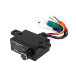 CT SOUNDS Universal Bass Knob W/ Digital Volmeter + On/off Button