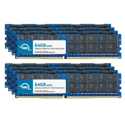 OWC 512GB (8X64GB) Ddr5 4800 PC5-38400 Cl40 2Rx4 288-Pin 1.1V Ecc Registered Rdimm Memory Ram Module Upgrade Kit Compatible With Poweredge R760Xd2