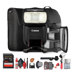 CANON Speedlite 430Ex Iii-Rt Flash – Wireless Radio & Optical Ttl, High-Speed Sync + More
