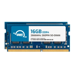 OWC 32GB (2X16GB) Ddr4 2666 PC4-21300 Cl19 2Rx8 260-Pin 1.2V Sodimm Memory Ram Module Upgrade Compatible With Gmktec Nucbox 2