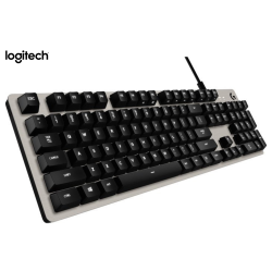 LOGITECH Refurbished (Good) - G413 Mechanical Gaming Keyboard, Romer-G Switches - Wired - (920-008348) In Silver