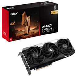 Acer Nitro Radeon RX 9070 XT OC 16GB GDDR6 Video Card
