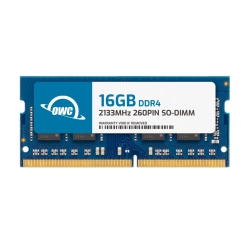 OWC 16GB Ddr4 2133Mhz PC4-17000 Cl15 1.2V 260Pin Non-Ecc Sodimm Memory Ram Compatible With HP Zbook 14U G4 15 G3 15U G3 17 G3 Studio G3