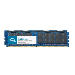 OWC 128GB (2X64GB) Ddr4 3200 PC4-25600 Cl22 2Rx4 288-Pin 1.2V Ecc Registered Rdimm Memory Ram Compatible \w Supermicro Motherboard H12Ssl-Ct