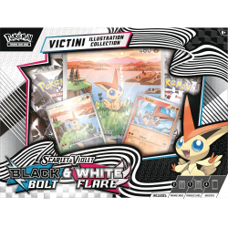 POKEMON Tcg Scarlet & Violet 10.5 Unova Victini Illustration Collection In Multicolor