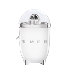 SMEG - Cjf11Whmus 50's-Style Citrus Juicer - In White