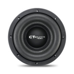CT SOUNDS Meso-8 8" 800W Rms Car Subwoofer - Dual 2 Ohm