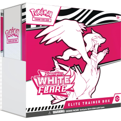 POKMON Pokemon Tcg Scarlet & Violet 10.5 Flare Elite Trainer Box In White