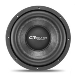 CT SOUNDS OZone-12 12" 800W Rms Spl Car Subwoofer - Dual 2 Ohm