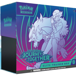 POKMON Pokémon Tcg: Scarlet & Violet—Journey Together Elite Trainer Box