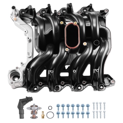 VEVOR Intake Manifold, \w Gasket, Compatible \w 2000-2004 Ford F150/f250/f350, Replace 615-188, Ac2Z-9424-A, 2L1Z-9424-Aa, 4C2Z-9424-Ca