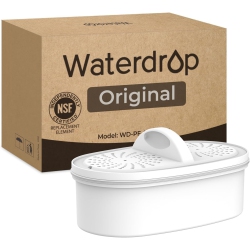 WATERDROP Wd-Pf-01A Plus Nsf Certified Replacement Filters for All Pitcher And Dispenser Filtration System (1 Pack)