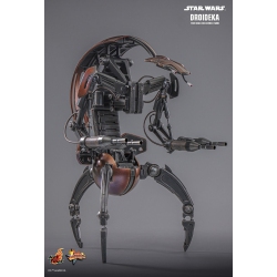 HOT TOYS Droideka (Mms755) Star Wars Episode I: The Phantom Menace 1/6 Scale Movie Masterpiece Figure