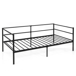 SLICKBLUE Metal Daybed Frame for Living Room Or Bedroom Sleeping And Seating Space
